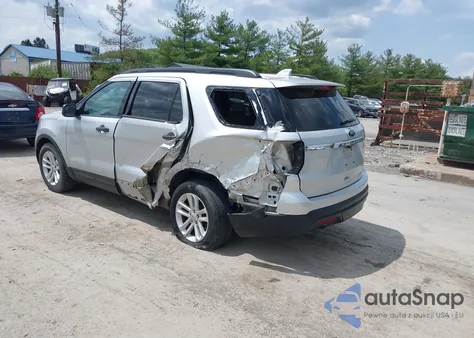 2016 Ford Explorer from USA, damaged, VIN 1FM5K7B86GGB86314